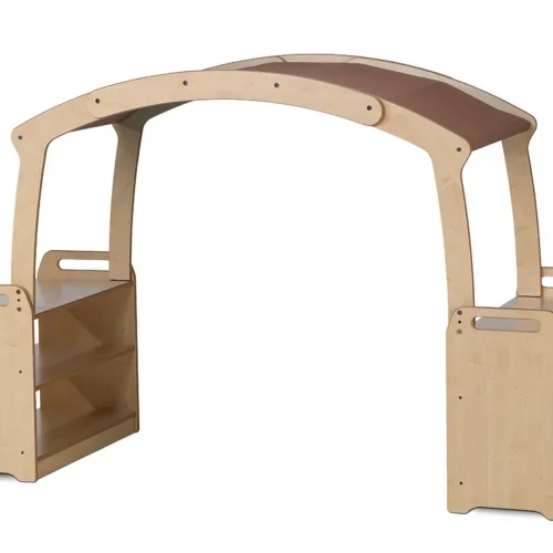 Tall Den Set – Taupe Roof — Millhouse Lernspielzeug Schule