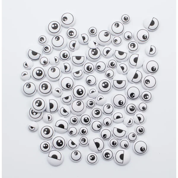 Wooden Eyes Set of 126 — Eduplay nursery educational toy