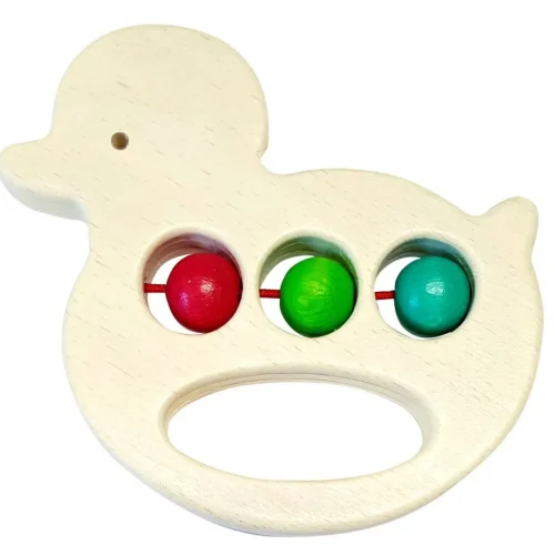 Wooden Grasping Toy Duck — Millhouse Educational Toys School