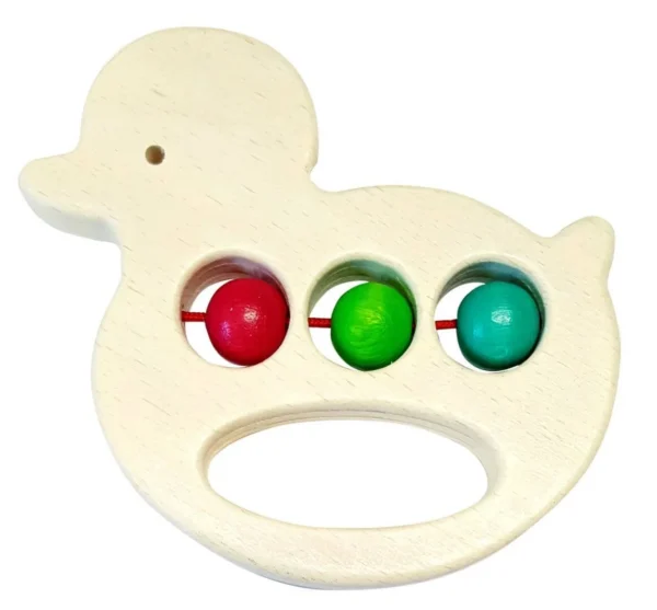 Wooden Grasping Toy Duck — Millhouse Educational Toys School