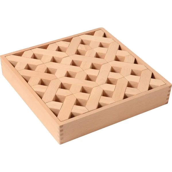 Wooden Construction Set X Blocks — Eduplay Educational Toy for Nursery