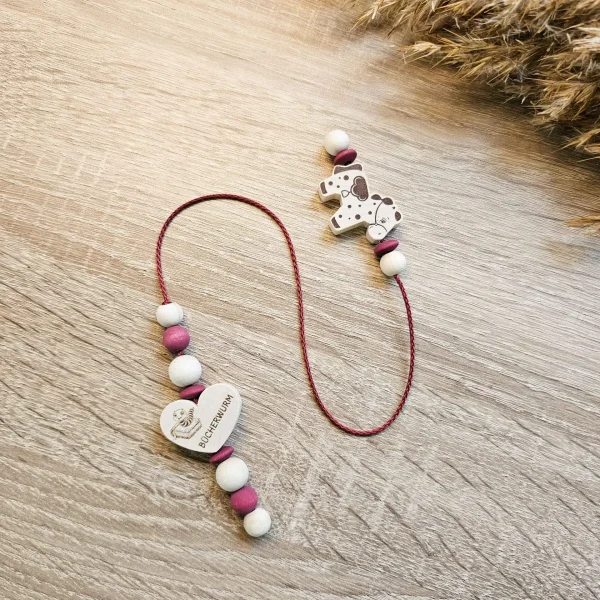 Wooden Beads Bookmark 'Horse' • Craft Kit — Kiki-Ena Craft Materials Natural Wood