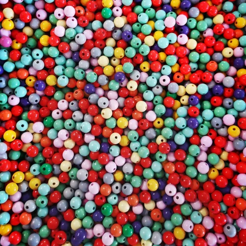 Wooden Bead Mix 12mm 100g - SALE — Kiki-Ena Craft Material Natural Wood