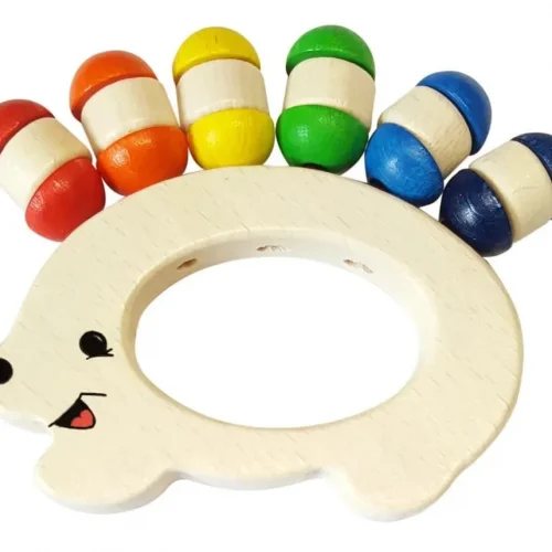 Wooden Rattle Hedgehog — Millhouse Educational Toys School
