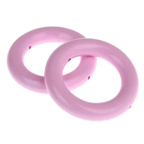 Pink Wooden Ring/Blank 35mm