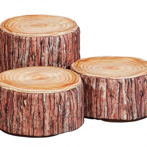 Log Set Combo (3-Piece, 1 x Large, 2 x Small) — Millhouse School Learning Toys