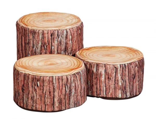 Log Set Combo (3-Piece, 1 x Large, 2 x Small) — Millhouse School Learning Toys