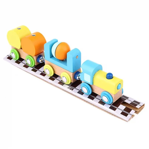 Wooden Toy "Train" — Millhouse Educational Toys School