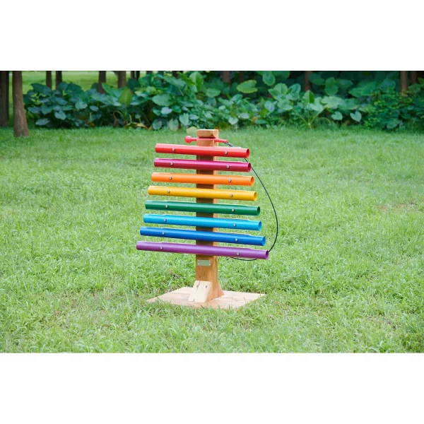 Horizontal Sound Tubes — Kiki-Ena Craft Material Natural Wood