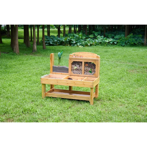 Insect and Plant Observation Stand — Kiki-Ena Craft Material Natural Wood