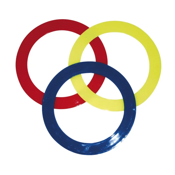 Juggling Rings Set of 3 24 cm — Eduplay Educational Nursery Toys