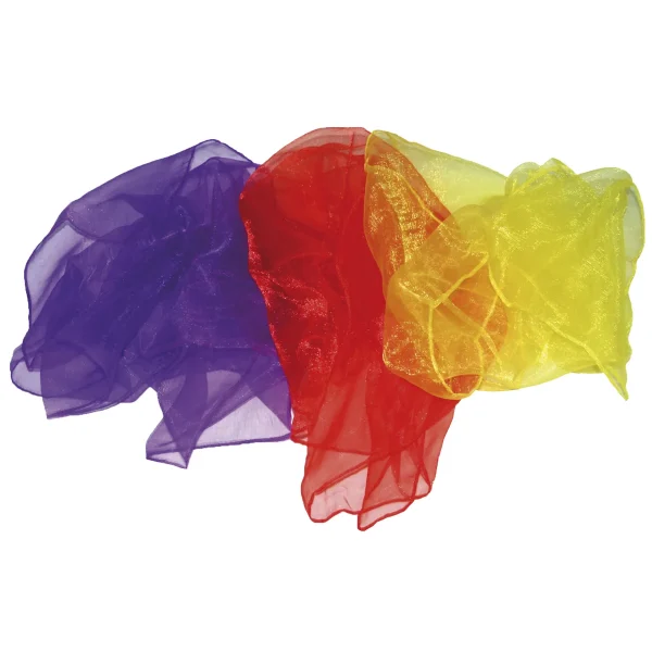 Juggling Scarves Set of 3 — Eduplay Educational Nursery Toys