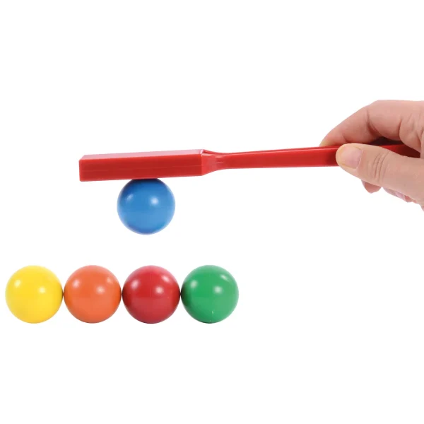 Jumbo marbles, pack of 5 — Eduplay educational toy nursery