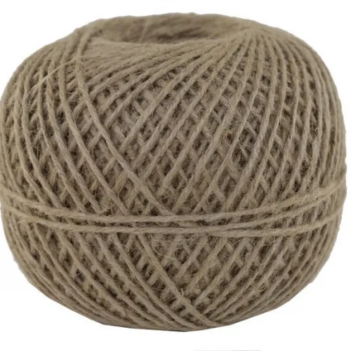 Jute Cord Natural Fibre • Ø 1mm • 1 Metre — Kiki-Ena Natural Wood Craft Materials