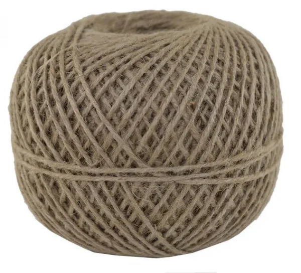 Jute Cord Natural Fibre • Ø 1mm • 1 Metre — Kiki-Ena Natural Wood Craft Materials