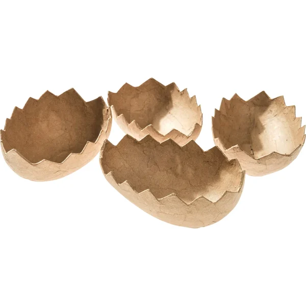 Cardboard Egg Halves 4-Piece Set — Eduplay Educational Toy Nursery
