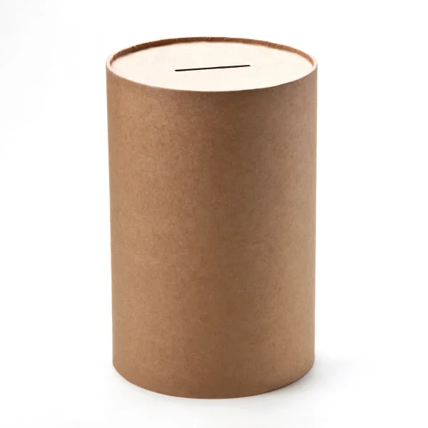 Cardboard Savings Box with Lid in the Base — Eduplay Educational Toy Nursery
