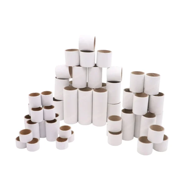 Cardboard Tubes for Crafting Set of 54 — Eduplay Educational Toy