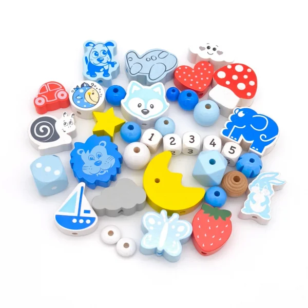 Kiki-Ena Sample Pack 2 — Kiki-Ena Craft Materials Natural Wood