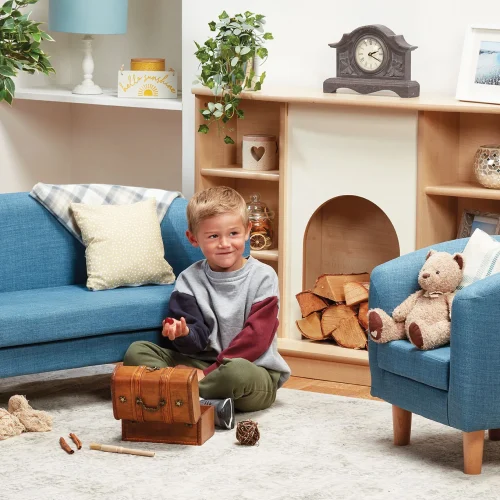 Children's Sofa & Armchair Set — Millhouse Learning Toy School