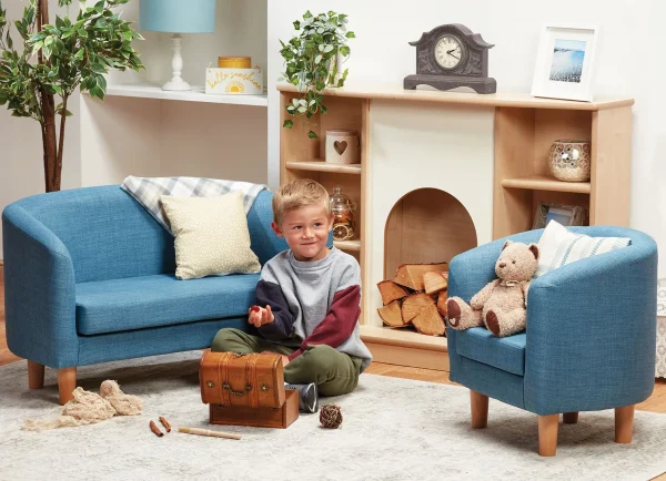 Children's Sofa & Armchair Set — Millhouse Learning Toy School