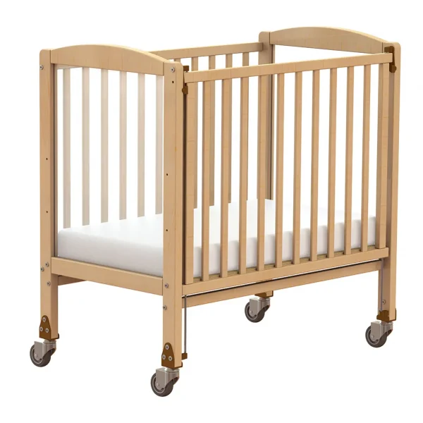 Children's Bed with Drop-Down Side — Millhouse Learning Toys School