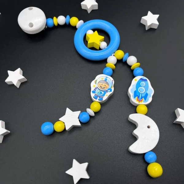 Pram Charm Space Craft Set — Kiki-Ena Craft Materials Natural Wood