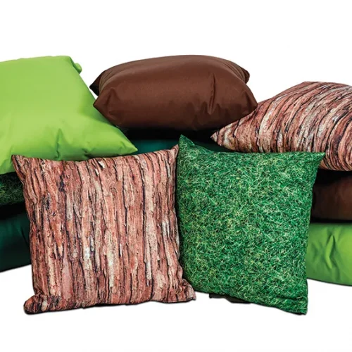 Forest Cushion Set — Millhouse School Learning Toys
