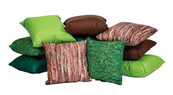 Forest Cushion Set — Millhouse School Learning Toys