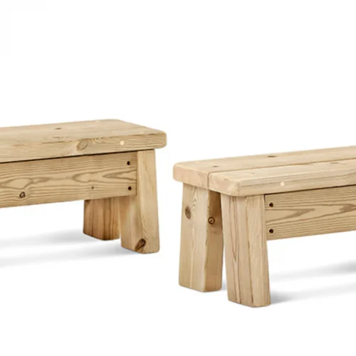 Small bench set – toddler — Millhouse educational toys, school