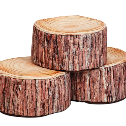 Small Tree Trunk Seat (Set of 3) — Millhouse School Learning Toys
