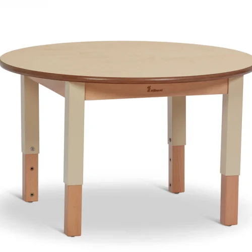 Small round table (D750), height adjustable — Millhouse School Learning Toys