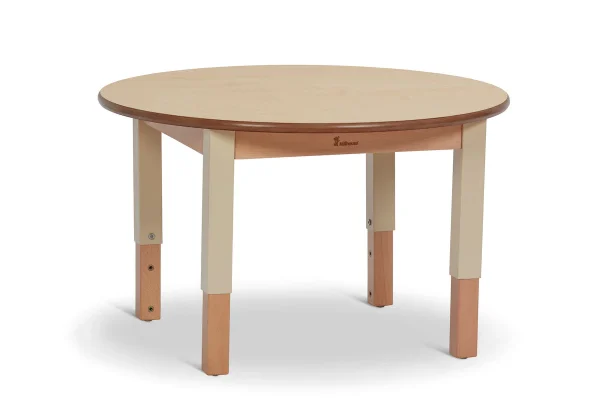Small round table (D750), height adjustable — Millhouse School Learning Toys