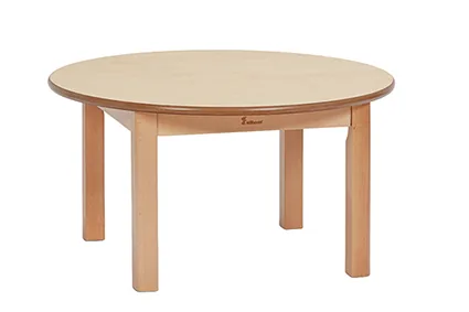 Small round table (D750 x H320mm) — Millhouse School Learning Toys
