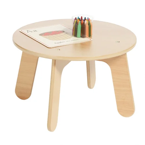 Small Round Table — Millhouse Educational Toys School