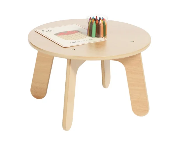 Small Round Table — Millhouse Educational Toys School