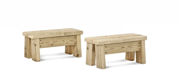 Small bench set – preschool — Millhouse educational toys, school