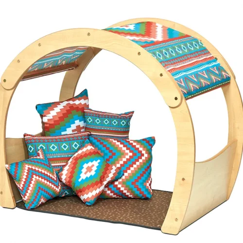 Small Cosy Cove Plus Aztec Accessory Set — Millhouse Educational Toys School