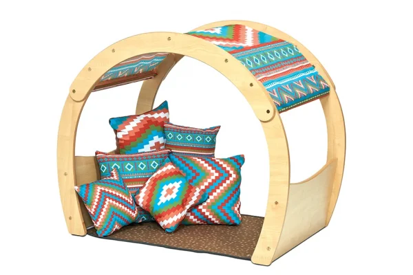 Small Cosy Cove Plus Aztec Accessory Set — Millhouse Educational Toys School