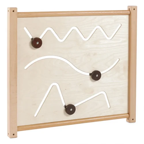 Toddler Activity Panel — Millhouse Educational Toys School