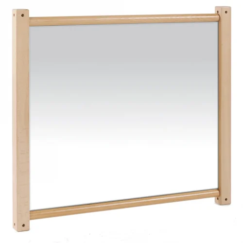 Toddler Mirror Wall — Millhouse Educational Toys School