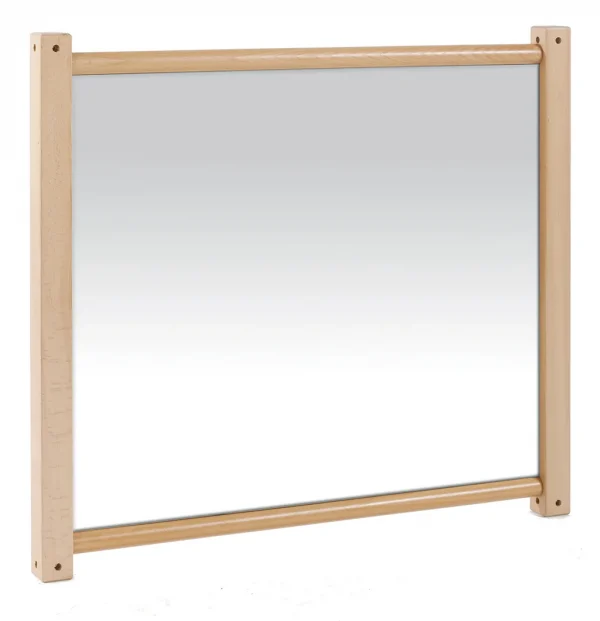 Toddler Mirror Wall — Millhouse Educational Toys School