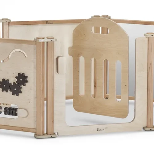 Toddler Play Panel Starter Set – 6-Piece Enclosure Set — Millhouse Educational Toys School