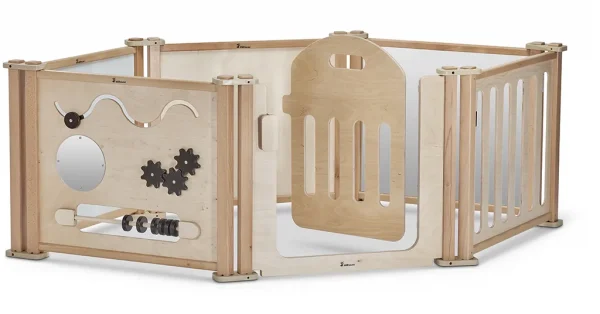 Toddler Play Panel Starter Set – 6-Piece Enclosure Set — Millhouse Educational Toys School