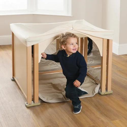 Toddler Play Panel Starter Set – Cosy Mirror Den Set — Millhouse Educational Toys School