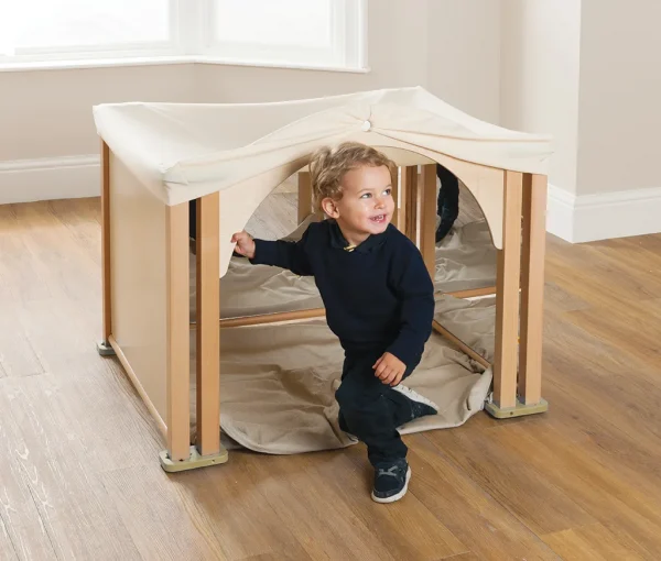 Toddler Play Panel Starter Set – Cosy Mirror Den Set — Millhouse Educational Toys School