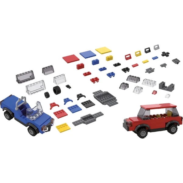Clamp Building Block Set Vehicles 250 Pieces — Eduplay educational toy