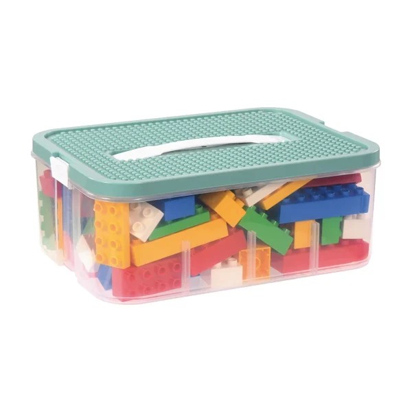 Clamp Building Block Set Junior Basic KIGA 120 Pieces — Eduplay educational toy