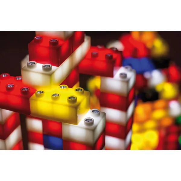 Clamp Building Block Set Light Stax Junior KIGA 180 Pieces — Eduplay educational toy