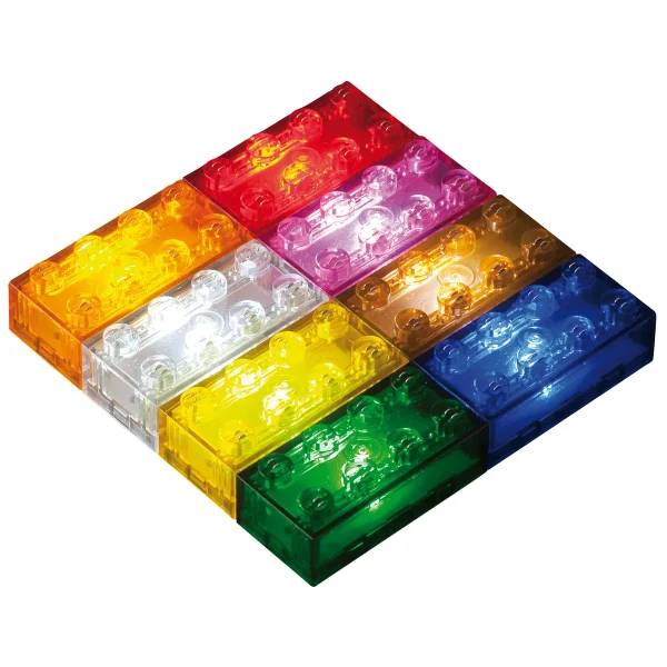 Clamp Building Block Set Light Stax KIGA 360 Pieces — Eduplay educational toy